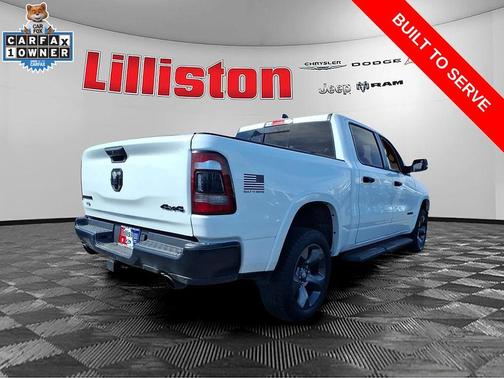 Bright White Clearcoat 2023 RAM 1500 Big Horn