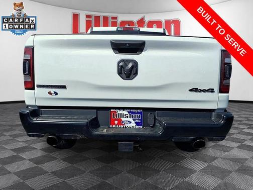 Bright White Clearcoat 2023 RAM 1500 Big Horn
