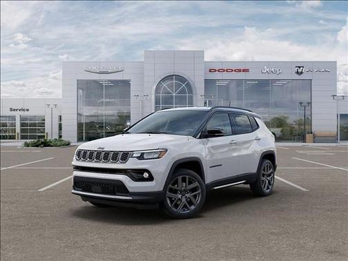 Bright White Clearcoat 2026 Jeep Compass Limited