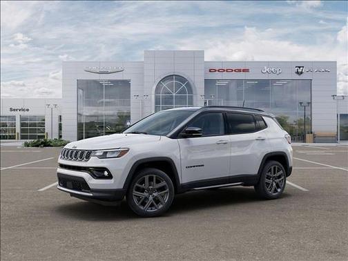 Bright White Clearcoat 2026 Jeep Compass Limited