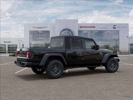 Black Clearcoat 2026 Jeep Gladiator Sport