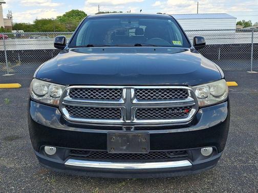 Brilliant Black Crystal Pearlcoat 2013 Dodge Durango SXT