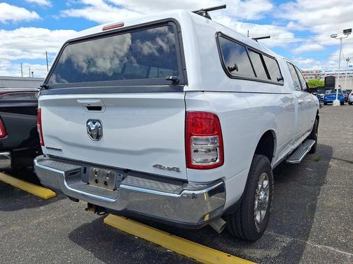 Bright White Clearcoat 2021 RAM 2500 Big Horn