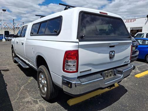 Bright White Clearcoat 2021 RAM 2500 Big Horn