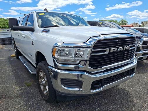 Bright White Clearcoat 2021 RAM 2500 Big Horn
