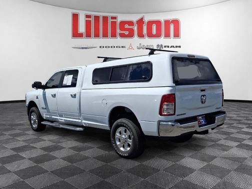 Bright White Clearcoat 2021 RAM 2500 Big Horn