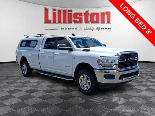 Bright White Clearcoat 2021 RAM 2500 Big Horn