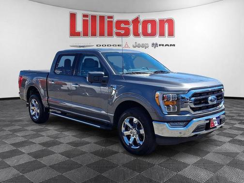 Gray Metallic 2022 Ford F-150 XLT