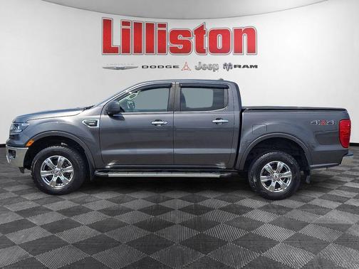Magnetic 2019 Ford Ranger XLT