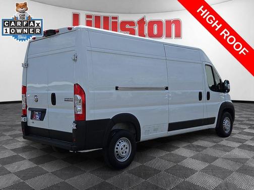 Bright White Clearcoat 2025 RAM ProMaster 2500 High Roof