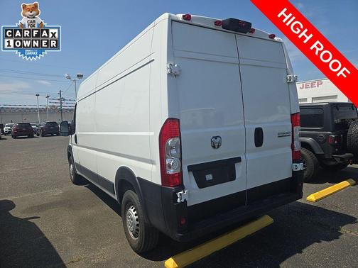 Bright White Clearcoat 2025 RAM ProMaster 2500 High Roof