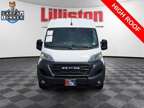 Bright White Clearcoat 2025 RAM ProMaster 2500 High Roof