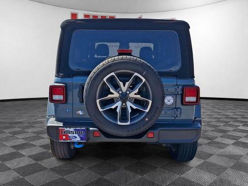 Anvil Clearcoat 2024 Jeep Wrangler 4xe Sport