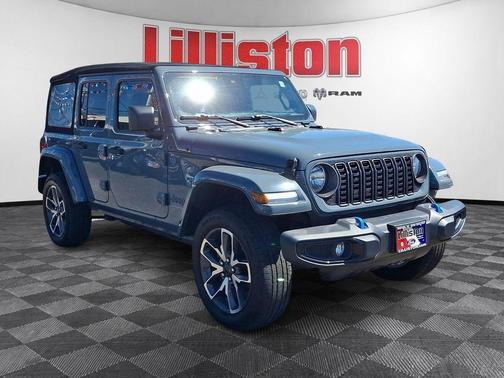 Anvil Clearcoat 2024 Jeep Wrangler 4xe Sport