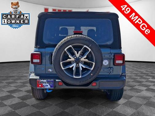 Anvil Clearcoat 2024 Jeep Wrangler 4xe Sport