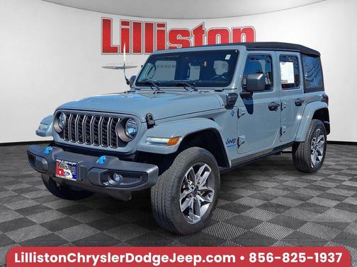 Anvil Clearcoat 2024 Jeep Wrangler 4xe Sport