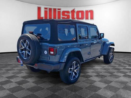 Anvil Clearcoat 2024 Jeep Wrangler 4xe Sport