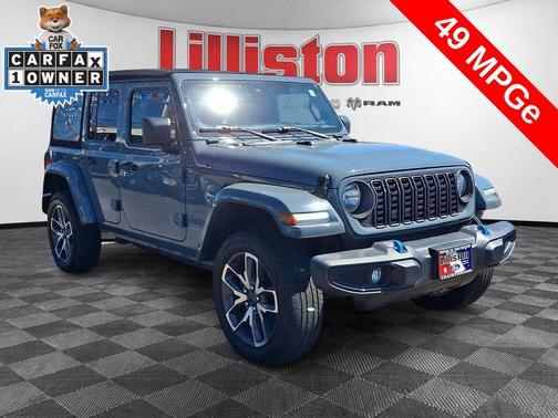 Anvil Clearcoat 2024 Jeep Wrangler 4xe Sport