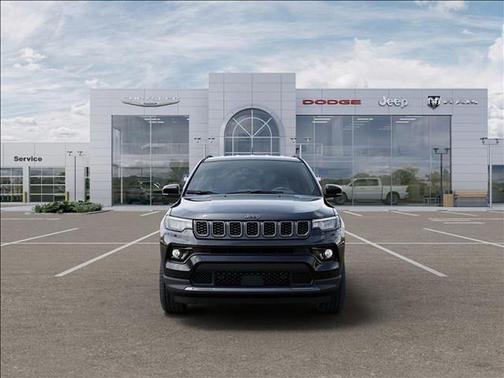 Diamond Black 2026 Jeep Compass Limited