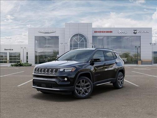 Diamond Black 2026 Jeep Compass Limited