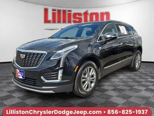 Stellar Black Metallic 2023 Cadillac XT5 Premium Luxury