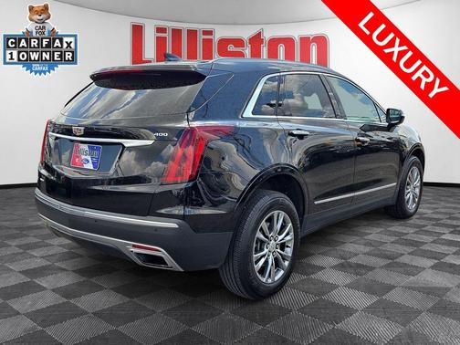 Stellar Black Metallic 2023 Cadillac XT5 Premium Luxury
