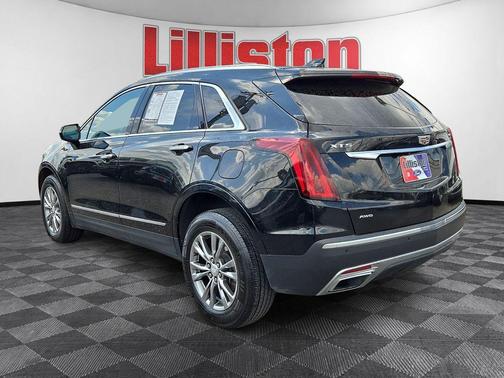 Stellar Black Metallic 2023 Cadillac XT5 Premium Luxury