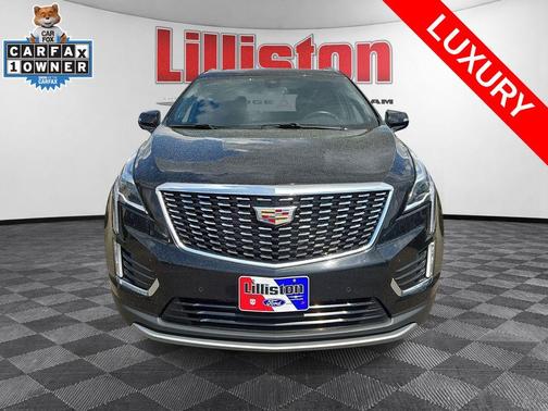 Stellar Black Metallic 2023 Cadillac XT5 Premium Luxury