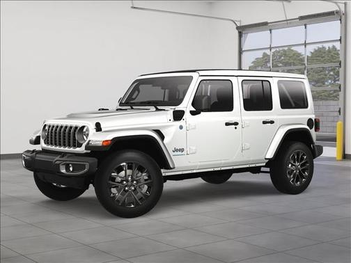 2025 Jeep Wrangler 4xe Sahara