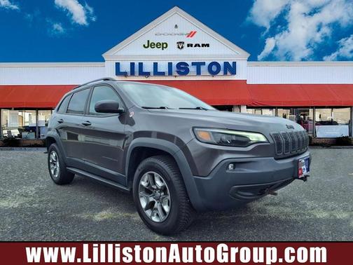 2019 Jeep Cherokee Trailhawk