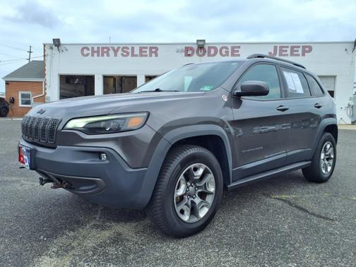 2019 Jeep Cherokee Trailhawk