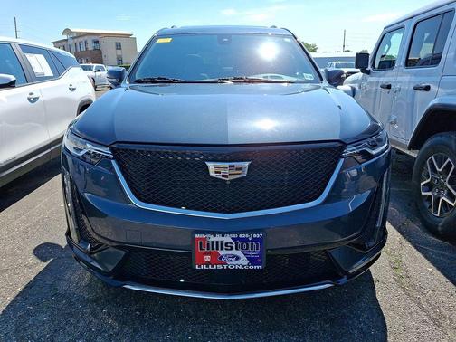 Shadow Metallic 2020 Cadillac XT6 Sport AWD