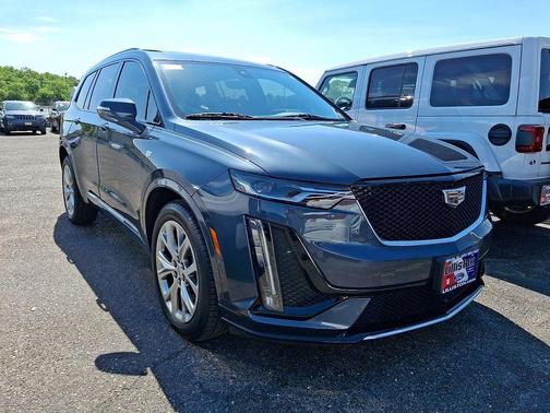 Shadow Metallic 2020 Cadillac XT6 Sport AWD