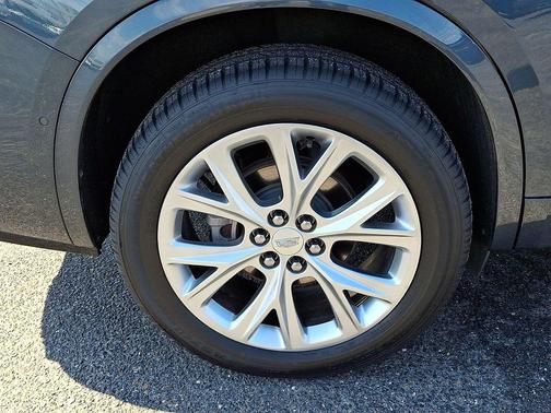 Shadow Metallic 2020 Cadillac XT6 Sport AWD