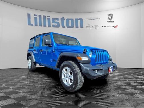 2023 Jeep Wrangler Sport