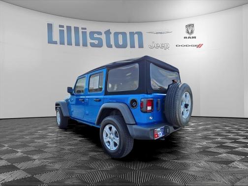 2023 Jeep Wrangler Sport
