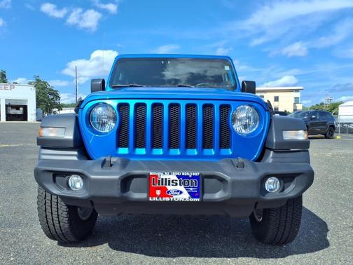 2023 Jeep Wrangler Sport