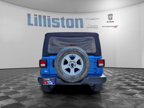 2023 Jeep Wrangler Sport