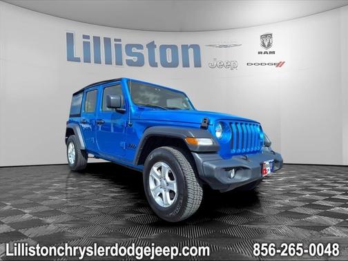 2023 Jeep Wrangler Sport