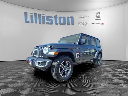 2023 Jeep Wrangler Sahara