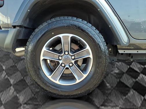 2023 Jeep Wrangler Sahara