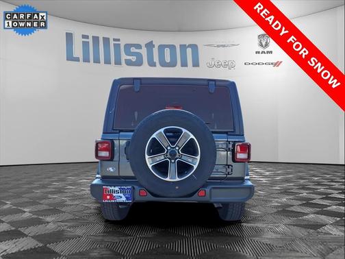 2023 Jeep Wrangler Sahara