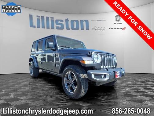 2023 Jeep Wrangler Sahara