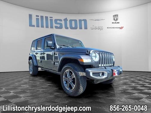 2023 Jeep Wrangler Sahara