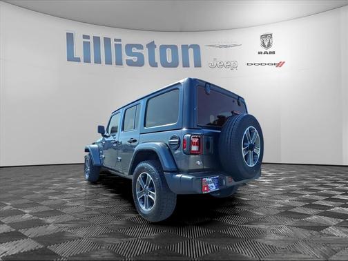 2023 Jeep Wrangler Sahara