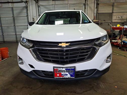 Summit White 2020 Chevrolet Equinox LS