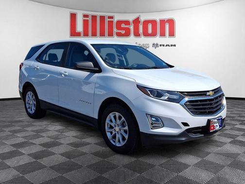 Summit White 2020 Chevrolet Equinox LS
