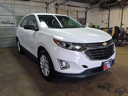 Summit White 2020 Chevrolet Equinox LS