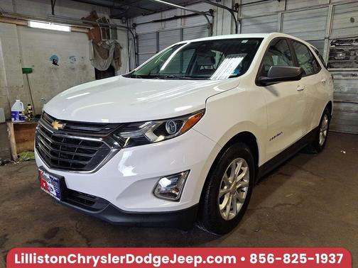 Summit White 2020 Chevrolet Equinox LS