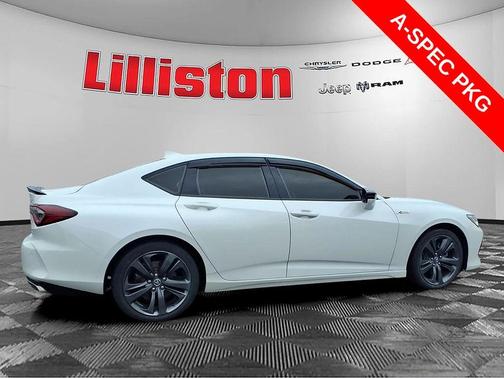 White 2022 Acura TLX A-Spec